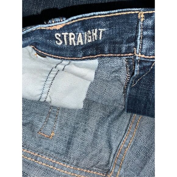 Men’s American Eagle Straight Leg Jeans Size 42x30 - Picture 3 of 7